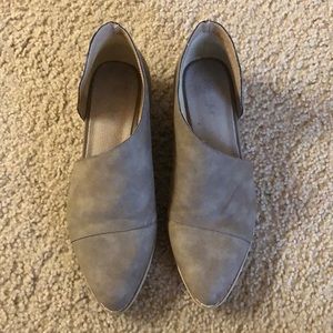 mimi brand, free people inspired booties. 8.5